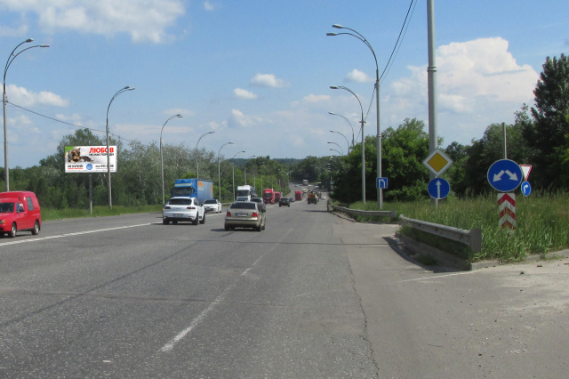 Щит 6x3,  вул. Академіка Заболотного, 400 метрів за АЗС "WOG" в напрямку Одеської площі