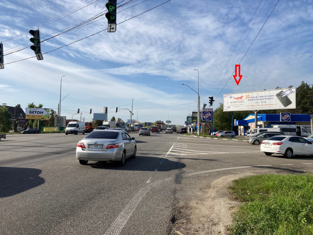 Призма 6x3, вул. Дегтярівська, 49 (поворот до ЖК Зелений Острів, Київської дитячої залізничної дороги, Посольства США в Україні, офіс НАТО) Призма 6x3, вул. Дегтярівська, 49 (поворот до ЖК Зелений Острів, Київської дитячої залізничної дороги, Посольства США в Україні, офіс НАТО)