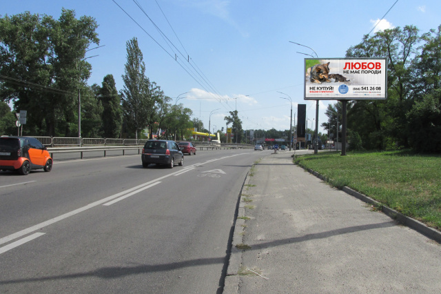 Призма 6x3,  просп. Визволителів, 19, в напрямку до м. Дарниця