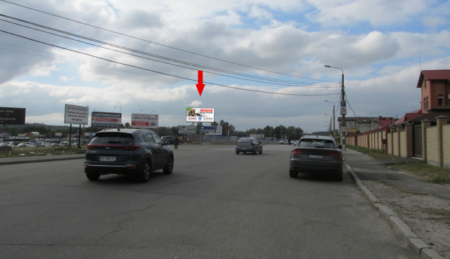 Щит 6x3,  Столичне шосе, авторинок