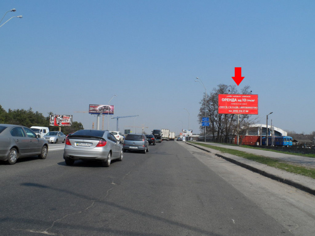 Щит 6x3,  вул. Миколи Матеюка / вул. Кубанської України