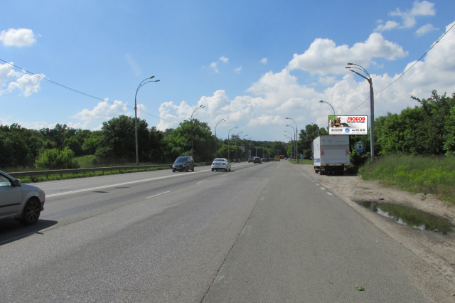 Щит 6x3,  вул. Академіка Заболотного, 31Е, перед АЗС "ANP" в напрямку Одеської площі