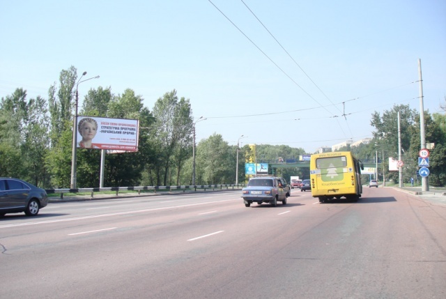 Щит 6x3,  Телиги ул. / Лютневий пер-к