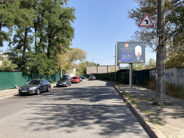 Скролл 3.14x2.3,  вул. В. Гетьмана (Індустріальний провулок)