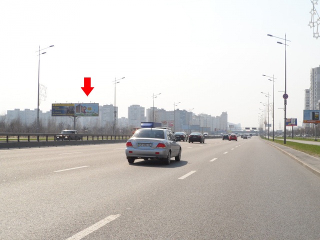 Щит 6x3,  Бажана 7и левый (в центр)