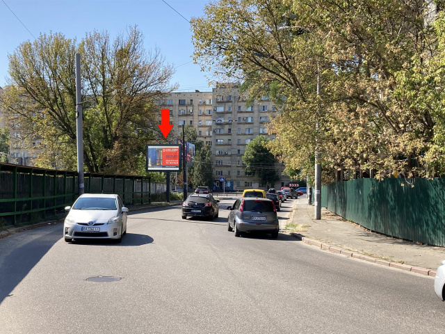 Скролл 3.14x2.3,  вул. В. Гетьмана (Індустріальний провулок)