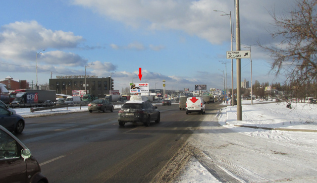 Призма 6x3,  Кільцева дорога- поворот на Вишневе, в сторону пр-ту Перемоги