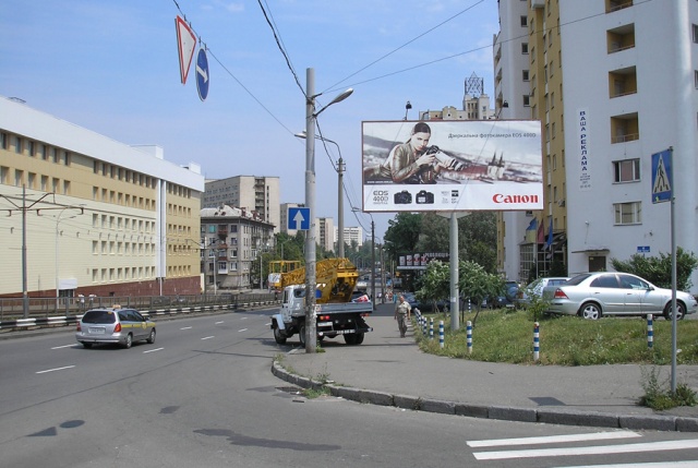 Щит 6x3,  Борщаговская ул., 145