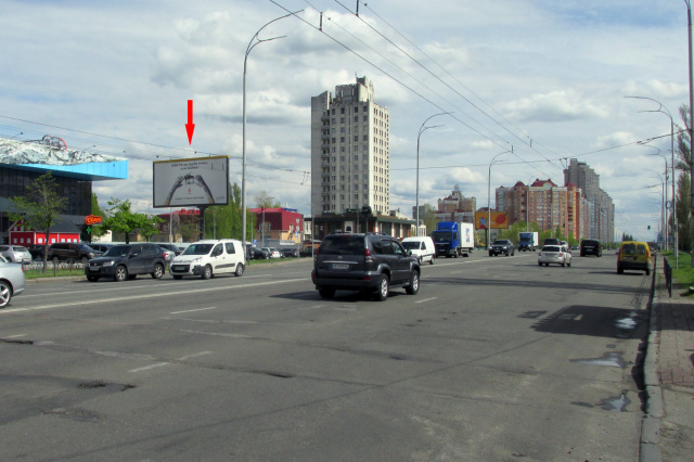 Щит 6x3,  пр-т Героїв Сталінграду, 12 Г