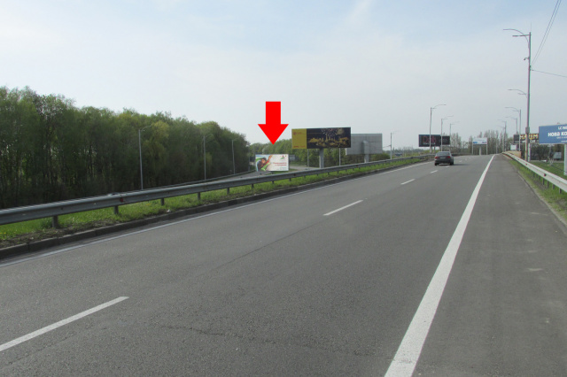 Щит 6x3,  Бориспільське шосе  (напрвл. до Києва)