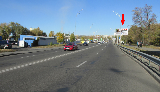 Щит 6x3,  вул. Здолбунівська, 16 напроти, в напрямку Харківського шосе