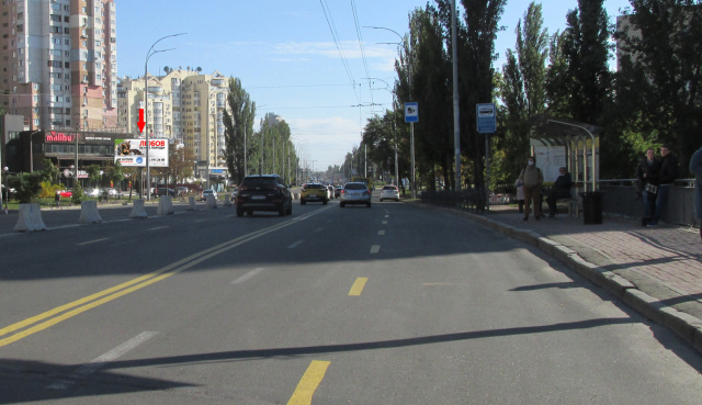 Щит 6x3,  просп. Героїв Сталінграду, 16-д