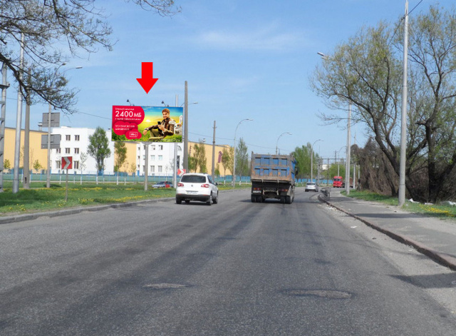 Щит 6x3,  Ак. Заболотного / Червонопрапорна (напр.Реємсма,в ст. авторинку)