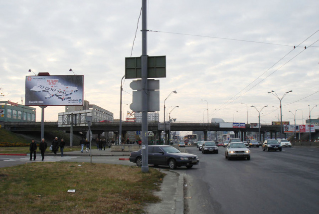 Щит 6x3,  проспект Петра Григоренка, 12