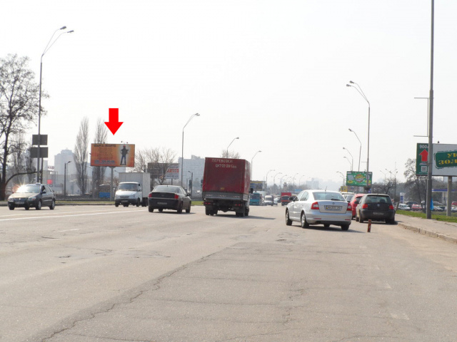 Щит 6x3,  вул. Миколи Матеюка / вул. Кубанської України