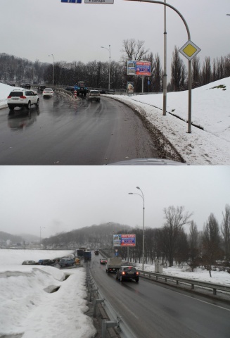 Призма 6x3,  вул. Лугова  (перед ТРЦ "Караван Outlet"), світлофор