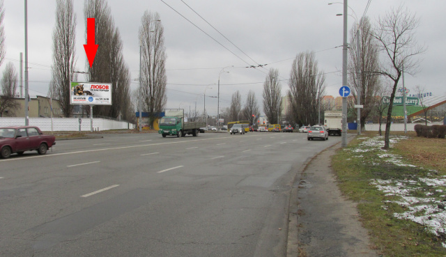 Призма 6x3,  вул. Полярна / вул. Богатирська