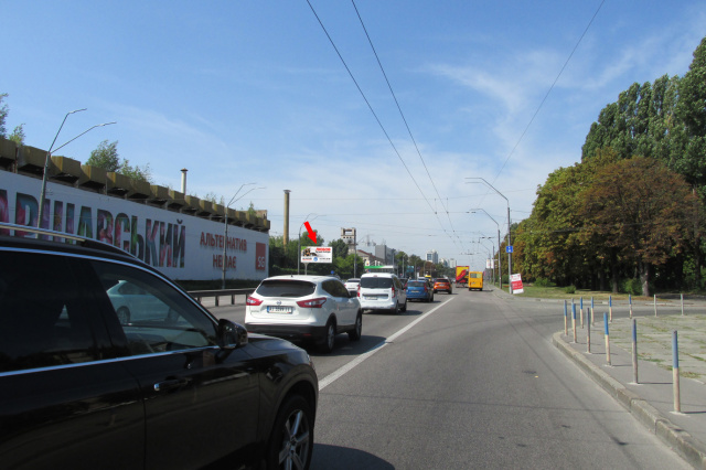 Щит 6.2x3.15,  проспект Перемоги, 49/2