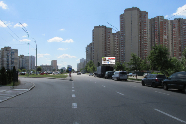 Щит 6x3,  проспект Петра Григоренка, 12