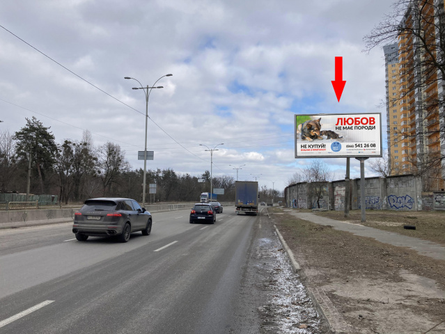 Призма 6x3,  В.Кільцева / Мінський пр-т (ЖК Міністерський), світлофор