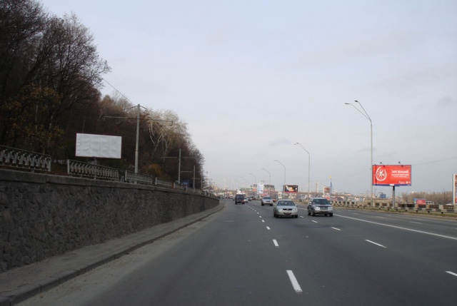 Скролл 6x3,  Дніпровська набережна, 14-А