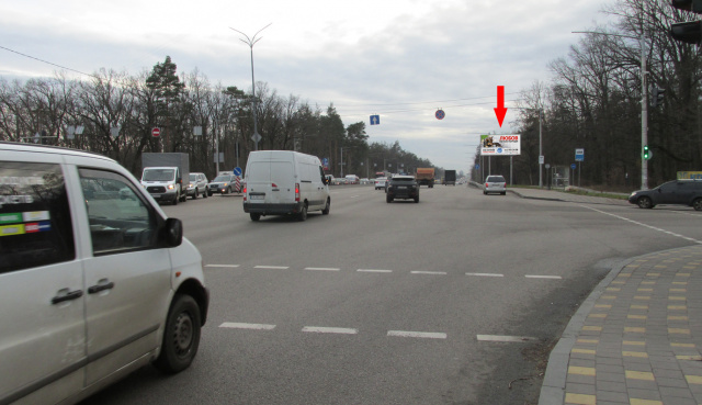 Призма 6x3,  пр-т Академіка Палладіна / вул. Пономарьова від ТРЦ ЛАВІНА,Епіцентр