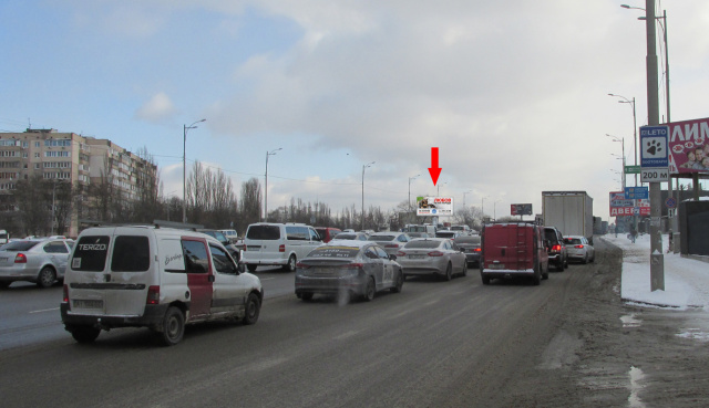 Призма 6x3,  Кільцева дорога- за поворотом на Вишневе, в сторону Теремків