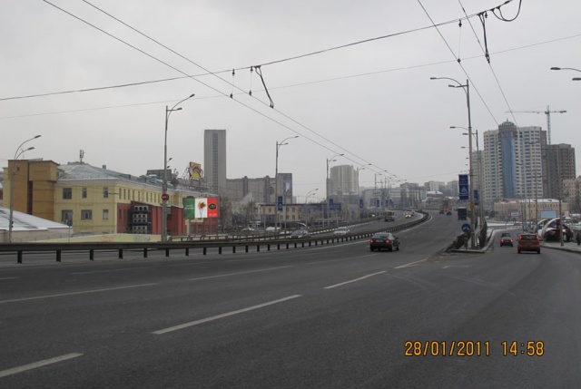 Щит 6.12x3.18,  Дружби Народов 1/5 / Московская пл.