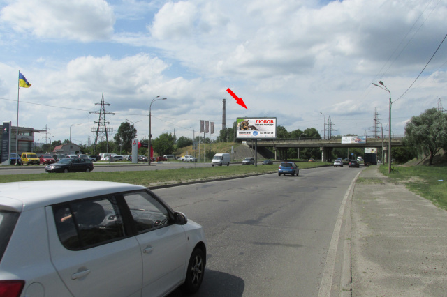 Призма 6x3,  вулиця Богатирська, 1А, розподілювач (напроти автосалонів АВТОПАССАЖ Peugeot Центр та АВТОГРАД Mitsubishi