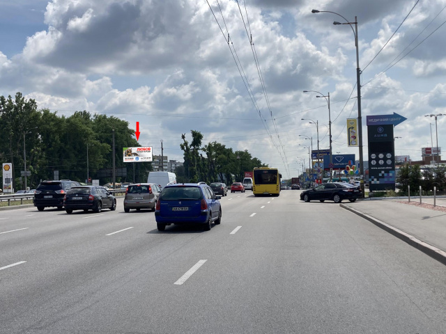 Щит 6x3,  вул. Кільцева дорога, навпроти ТЦ"Діамант", АЗС Шелл в напрямку Одеської площі