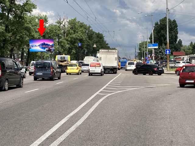 Цифрова панель 6x3,  Кільцева дорога / Жмеринська вулиця (напроти Шпалерного ринку) в сторону Проспекту Перемоги